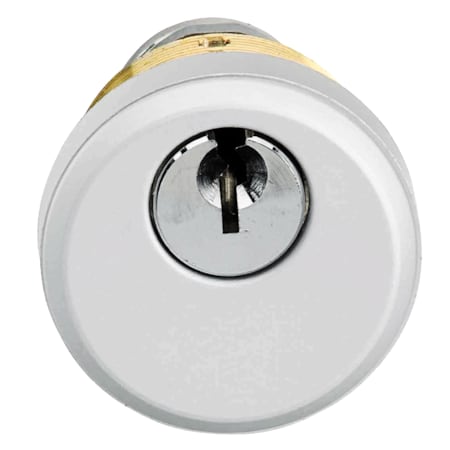 Adams Rite 1 Mortise Cylinder, 5-pin C Keyway, KD, 628, PK4 4036-01-01-628 (4PK)